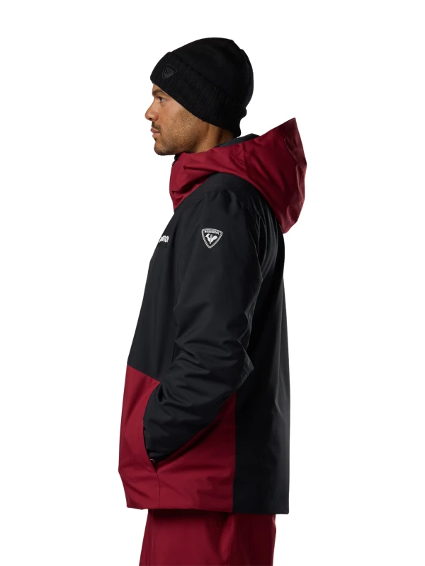 Kurtka narciarska męska Rossignol Velika Tibetan Red/Black