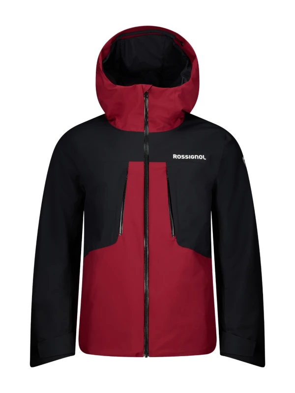Kurtka narciarska męska Rossignol Velika Tibetan Red/Black