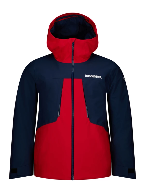 Kurtka narciarska męska Rossignol Velika Sports Red/Dark Navy