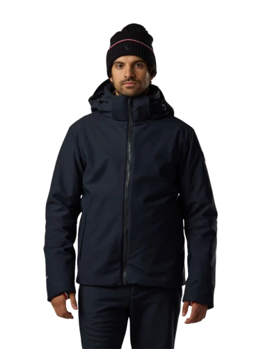 Kurtka narciarska męska Rossignol Resort Softshell Black