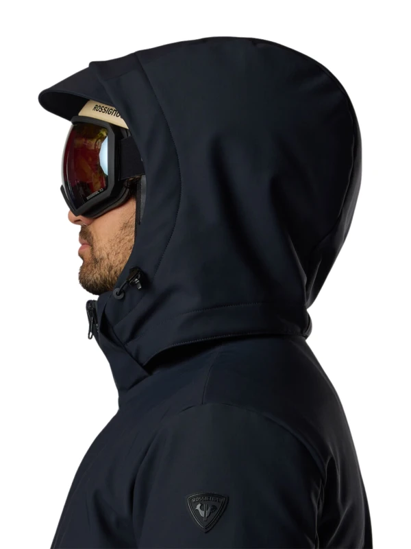 Kurtka narciarska męska Rossignol Resort Softshell Black