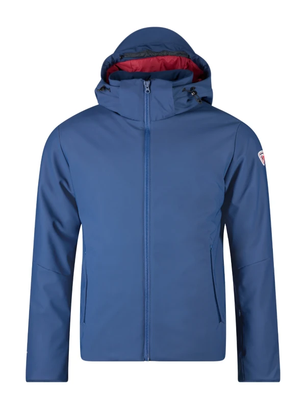 Kurtka narciarska męska Rossignol Resort Softshell Dark Navy