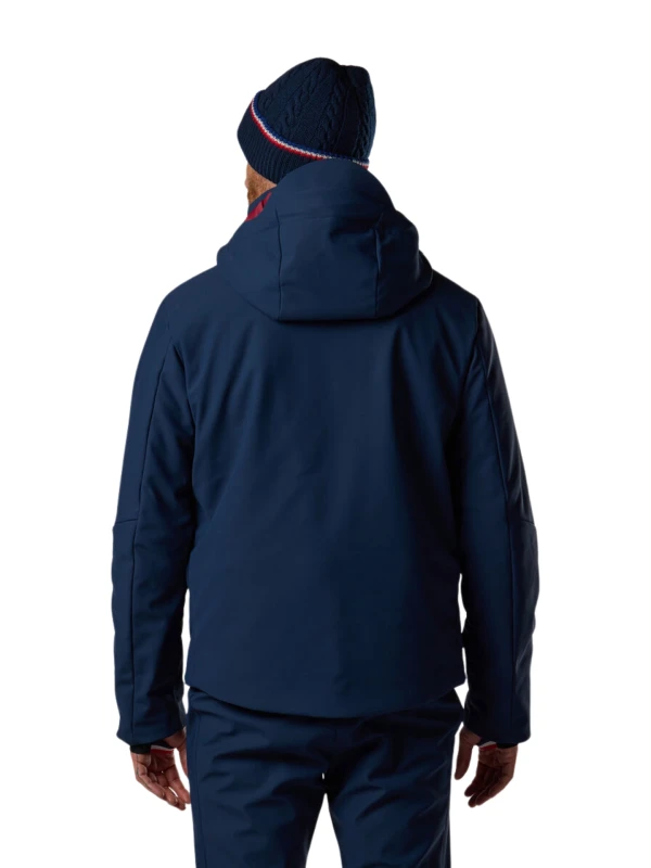 Kurtka narciarska męska Rossignol Resort Softshell Dark Navy
