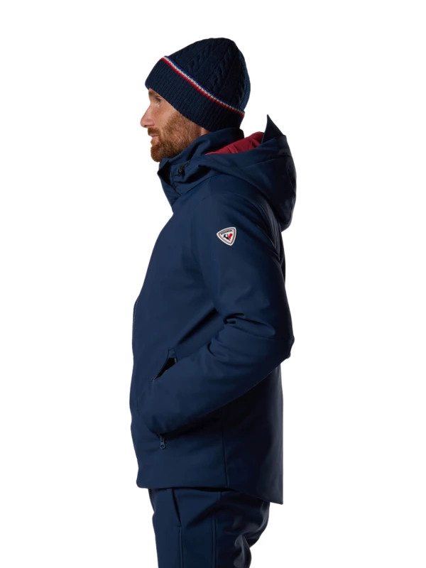 Kurtka narciarska męska Rossignol Resort Softshell Dark Navy