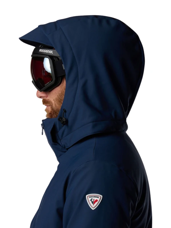 Kurtka narciarska męska Rossignol Resort Softshell Dark Navy