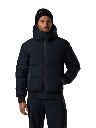 Kurtka puchowa męska Rossignol Snowblaze Down Bomber Black