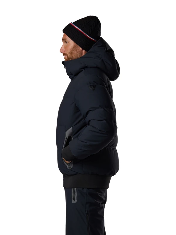 Kurtka puchowa męska Rossignol Snowblaze Down Bomber Black