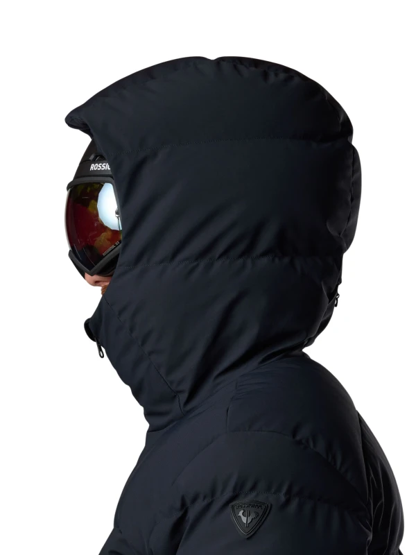 Kurtka puchowa męska Rossignol Snowblaze Down Bomber Black