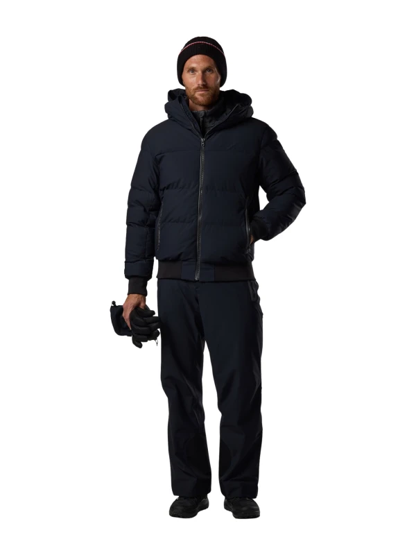 Kurtka puchowa męska Rossignol Snowblaze Down Bomber Black