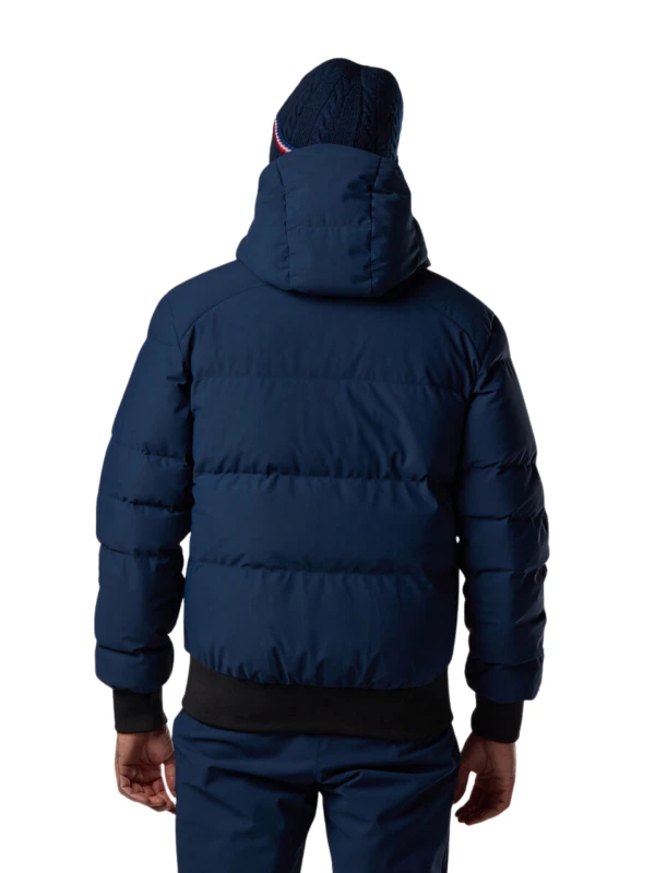 Kurtka puchowa męska Rossignol Snowblaze Down Bomber Dark Navy