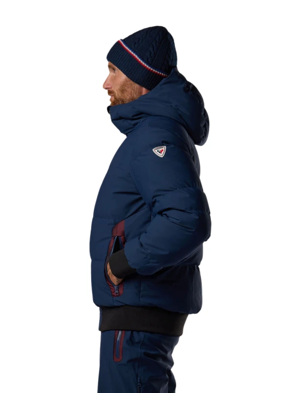Kurtka puchowa męska Rossignol Snowblaze Down Bomber Dark Navy