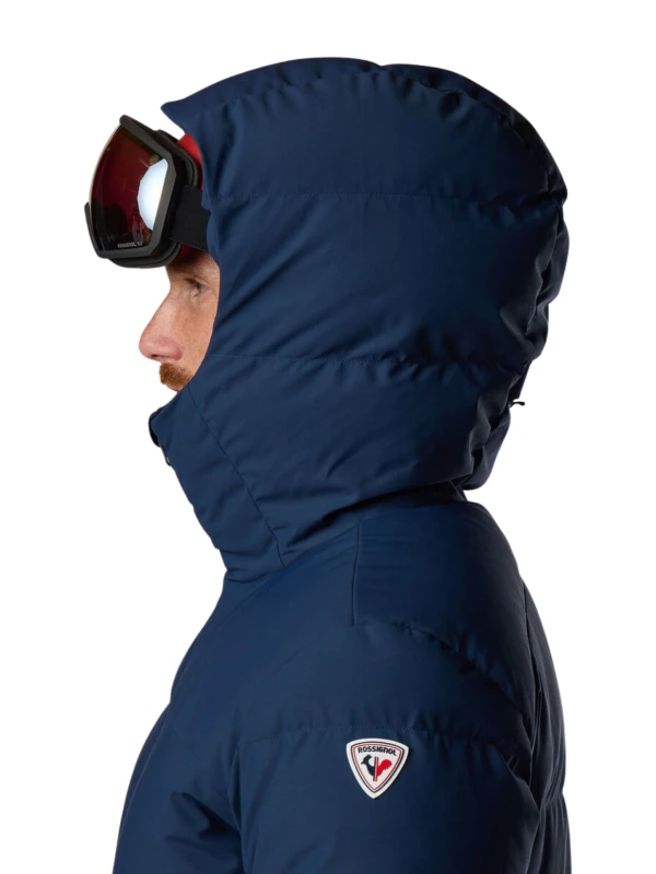 Kurtka puchowa męska Rossignol Snowblaze Down Bomber Dark Navy