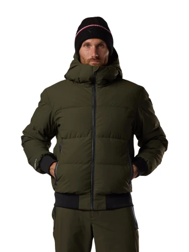 Kurtka puchowa męska Rossignol Snowblaze Down Bomber Olive Shadow