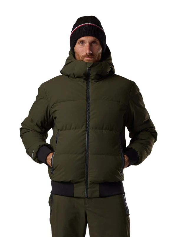 Kurtka puchowa męska Rossignol Snowblaze Down Bomber Olive Shadow