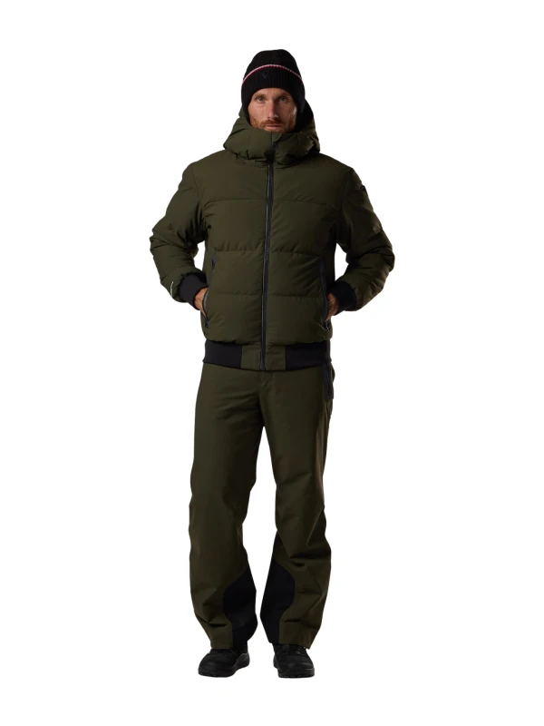 Kurtka puchowa męska Rossignol Snowblaze Down Bomber Olive Shadow