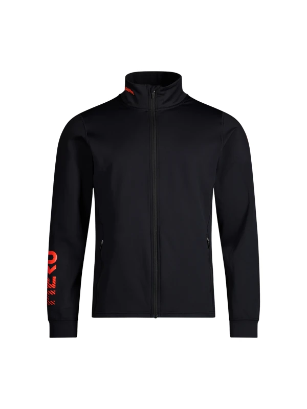 Bluza męska Rossignol Hero Stretch Fleece Black