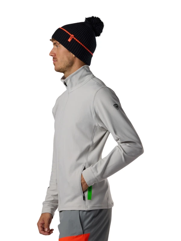 Bluza męska Rossignol Hero Stretch Fleece Light Grey