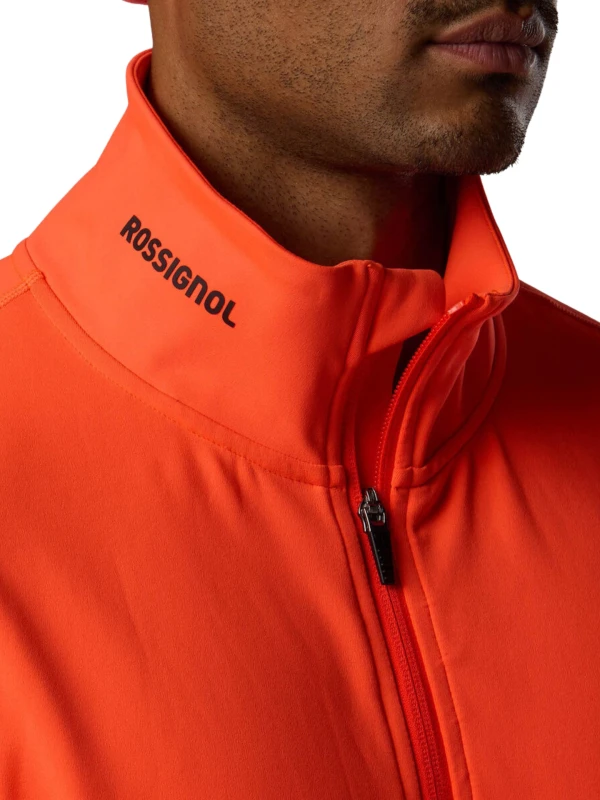 Bluza męska Rossignol Hero Stretch Fleece Neon Red