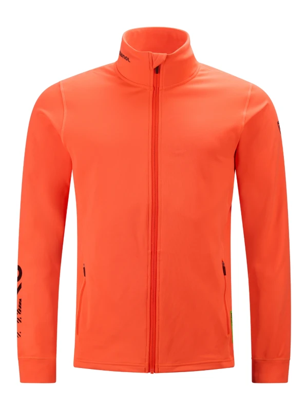Bluza męska Rossignol Hero Stretch Fleece Neon Red