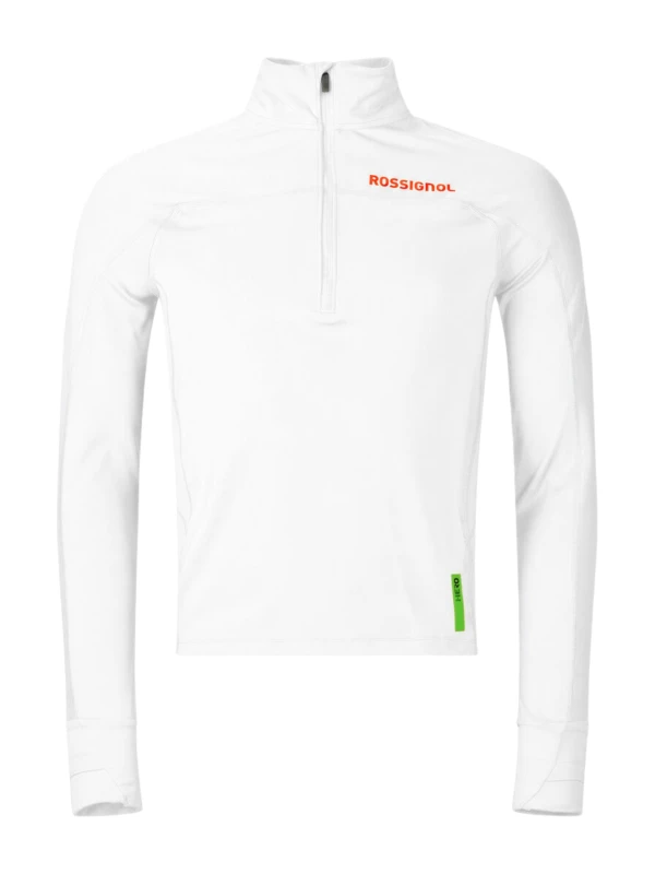 Bluza męska Rossignol Hero Half Zip First Layer White