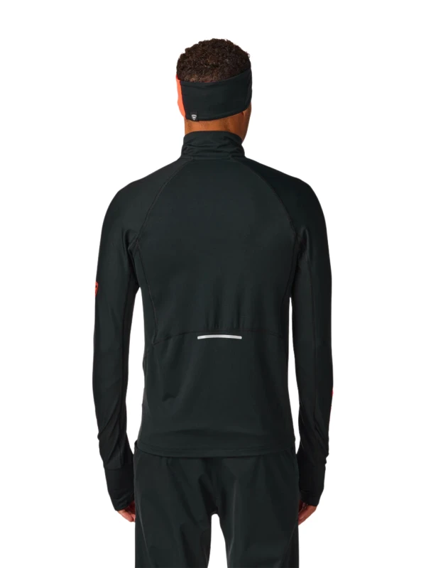 Bluza męska Rossignol Hero Half Zip First Layer Black