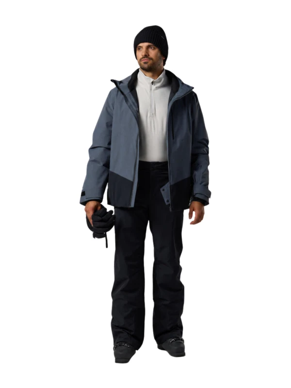 Spodnie narciarskie męskie Rossignol 4WS Blackside Insulated Black