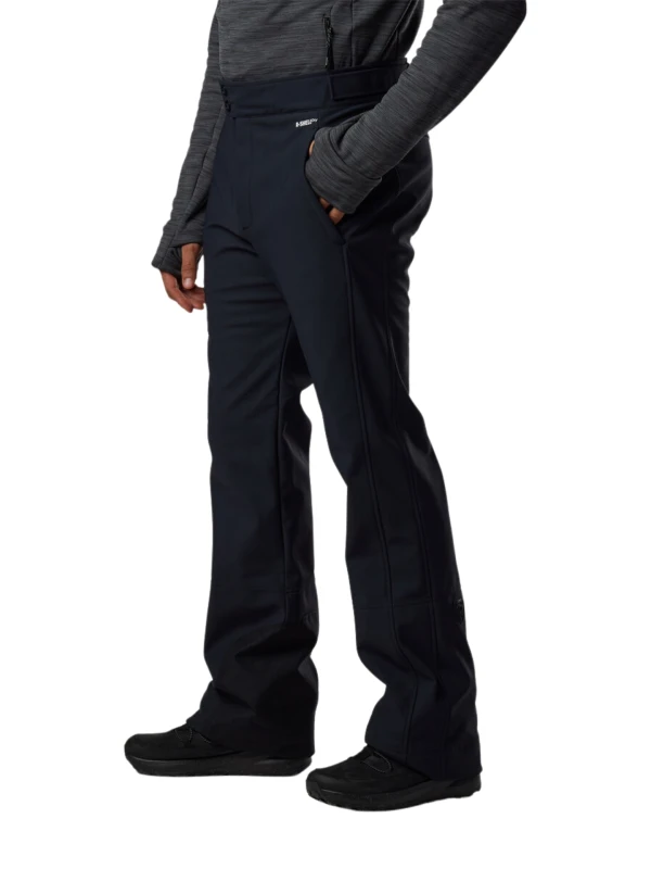 Spodnie narciarskie męskie Rossignol Resort Softshell Black
