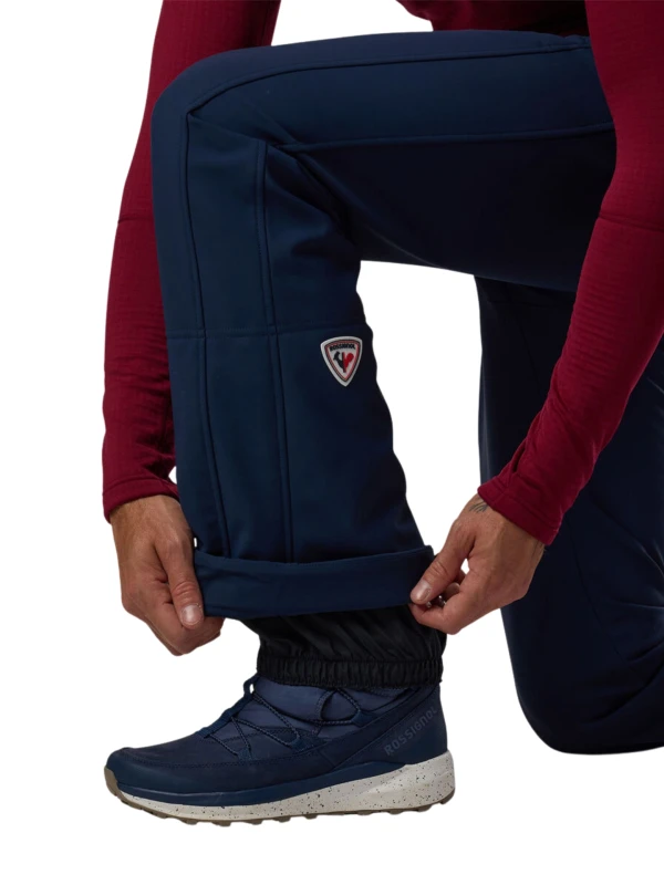 Spodnie narciarskie męskie Rossignol Resort Softshell Dark Navy