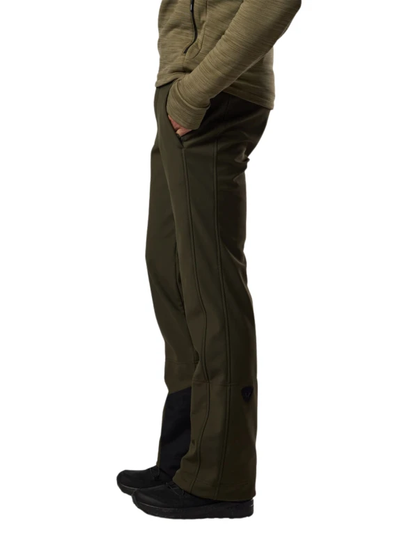 Spodnie narciarskie męskie Rossignol Resort Softshell Olive Shadow