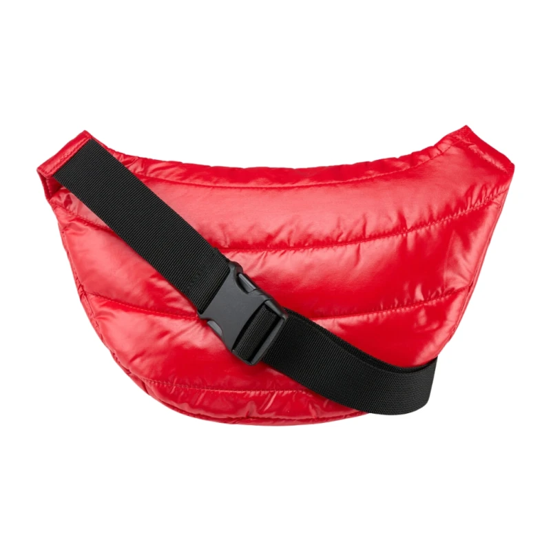 Nerka Rossignol Puffy Waist Bag Red