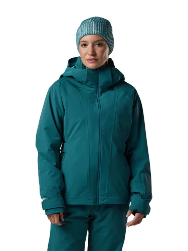 Kurtka narciarska damska Rossignol 4WS Blackside Insulated Transformative Teal