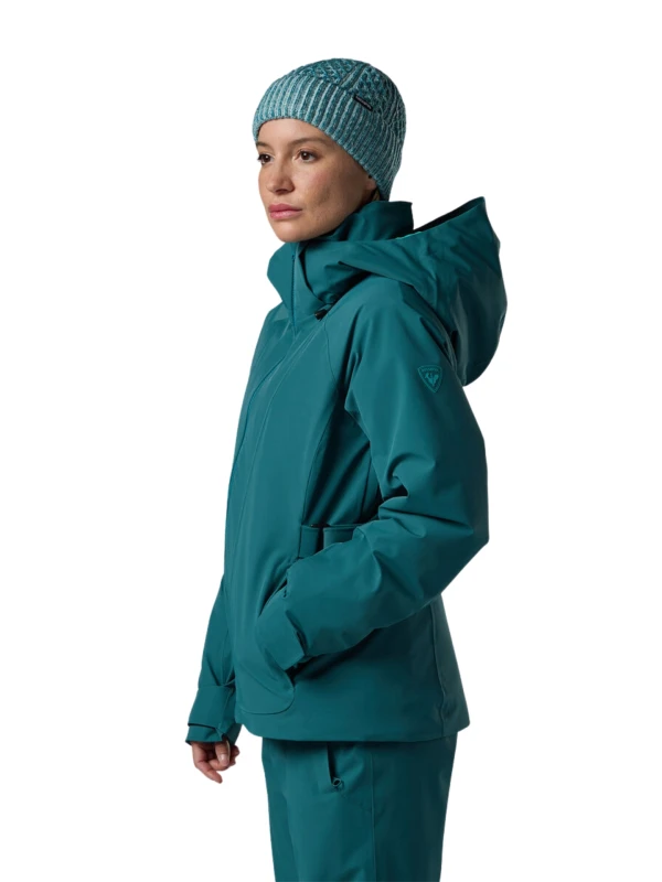 Kurtka narciarska damska Rossignol 4WS Blackside Insulated Transformative Teal