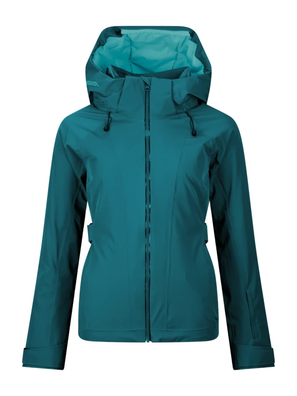 Kurtka narciarska damska Rossignol 4WS Blackside Insulated Transformative Teal