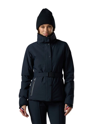 Kurtka narciarska damska Rossignol Snowdazzle Black