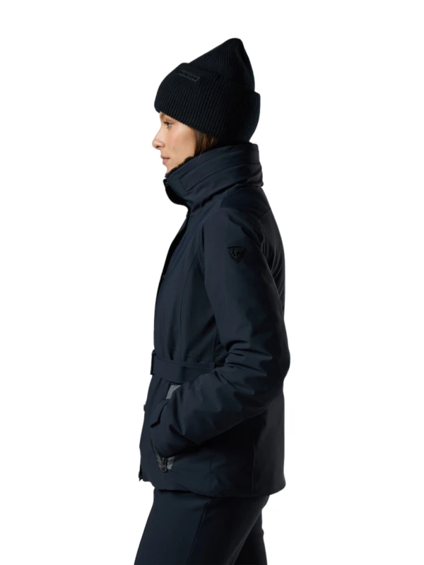 Kurtka narciarska damska Rossignol Snowdazzle Black