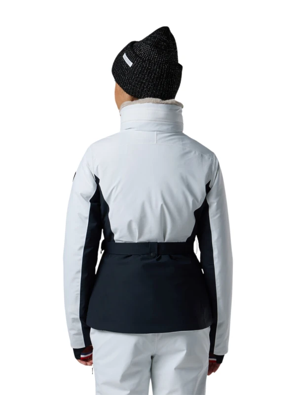 Kurtka narciarska damska Rossignol Snowdazzle Black/White