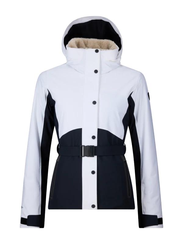 Kurtka narciarska damska Rossignol Snowdazzle Black/White