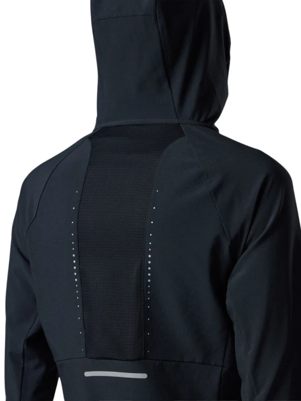Kurtka damska Rossignol Venom Wind Hoodie Black
