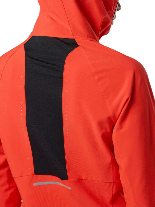 Kurtka damska Rossignol Venom Wind Hoodie Neon Red