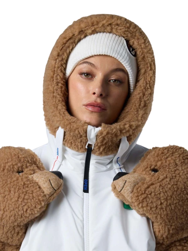Kurtka narciarska damska Rossignol JCC Teddy White