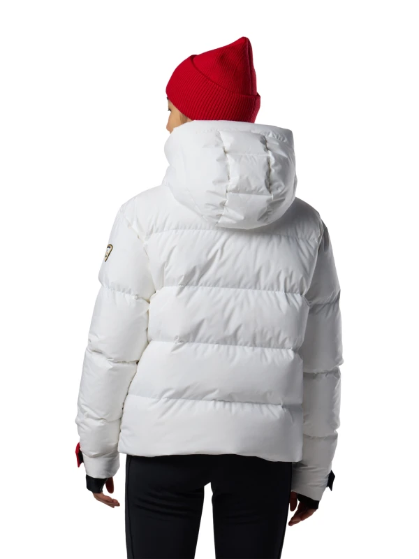 Kurtka narciarska damska Rossignol JCC All Snow Down White