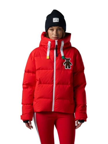 Kurtka narciarska damska Rossignol JCC All Snow Down Red