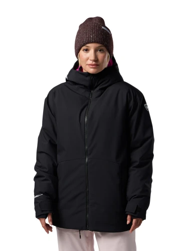 Parka damska Rossignol Puffy Insulated Black