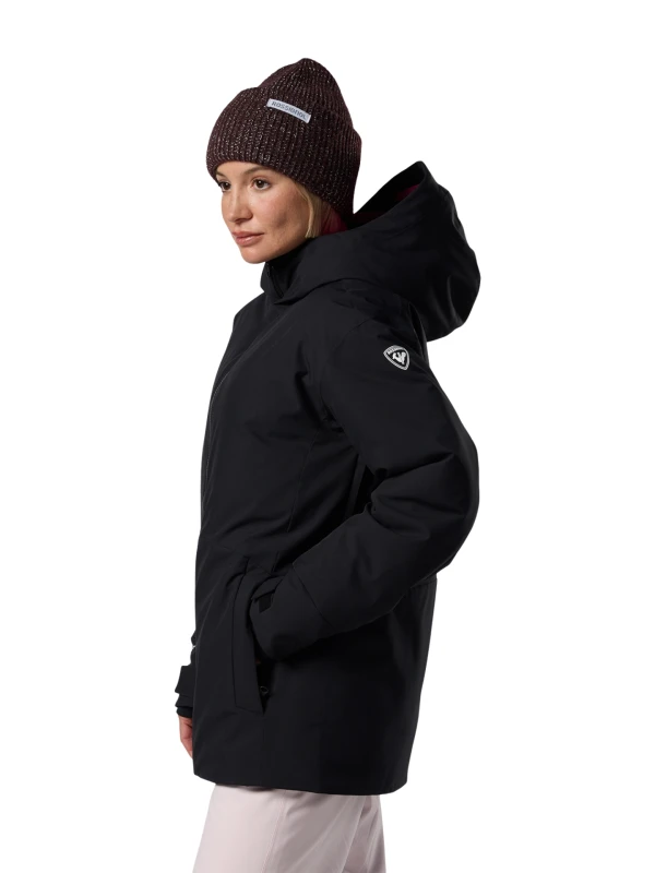 Parka damska Rossignol Puffy Insulated Black