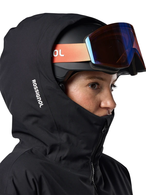 Parka damska Rossignol Puffy Insulated Black