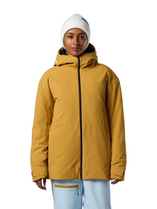 Parka damska Rossignol Puffy Insulated Dusted Ochre