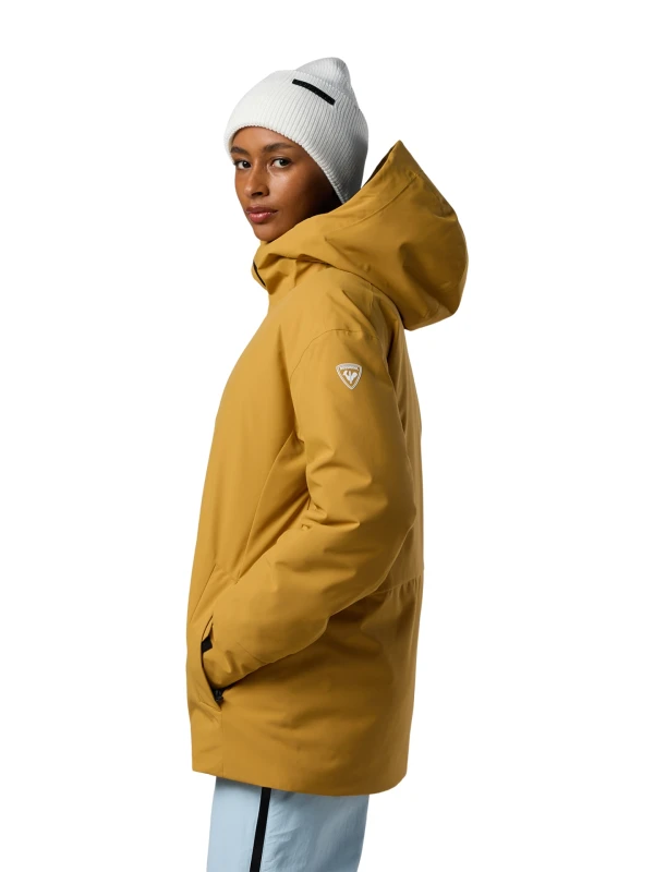 Parka damska Rossignol Puffy Insulated Dusted Ochre