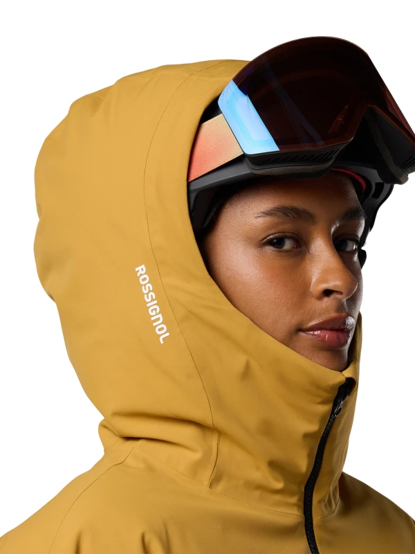 Parka damska Rossignol Puffy Insulated Dusted Ochre