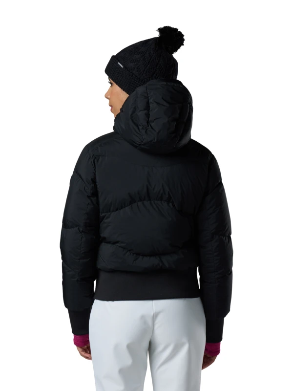 Kurtka narciarska damska Rossignol Snowblaze Down Bomber Black