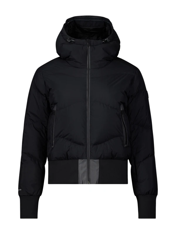 Kurtka narciarska damska Rossignol Snowblaze Down Bomber Black